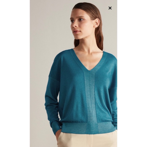 Falconeri Italian ultra light cashmere sweater - Picture 7 of 12